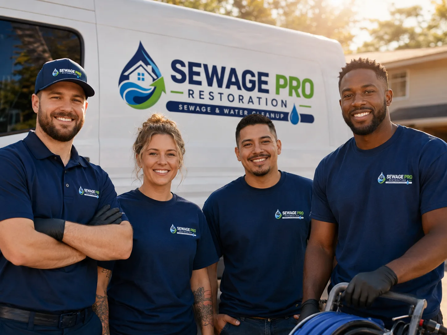 Sewage Cleanup Services company in Nottoway, VA